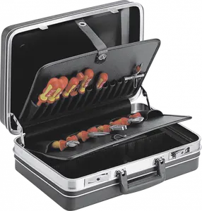 Electrician's Tool Case Standard, 12 pcs. - Containing quality tools