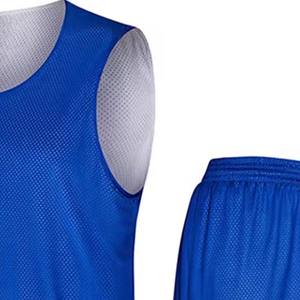 Uniforme de baloncesto de alta calidad para hombre, ropa deportiva ligera antiarrugas y técnica impresa barata - Product Image 3