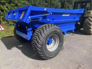 ซื้อรถพ่วงฟาร์ม 4 ล้อ 3-10 ตันคุณภาพสูงรถพ่วงรถดั๊มไฮดรอลิก 2 ล้อ - Product Image 4