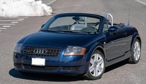 Audi TT Roadster 2004 d'occasion - Product Image 5