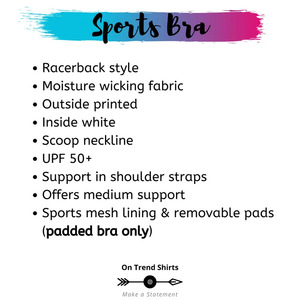 Sujetador deportivo a rayas para lesbiana, ropa de deporte con bandera del orgullo lésbico, ropa de acción estética, sutiles, colores de bandera Lésbica, orgullo, espalda cruzada - Product Image 6