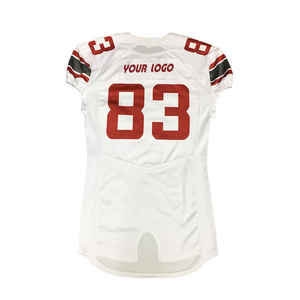 Uniforme de Fútbol Americano de Diseño Personalizado, Sublimación OEM, Secado Rápido, Talla Grande, Jersey de Fútbol Americano Juvenil - Product Image 2