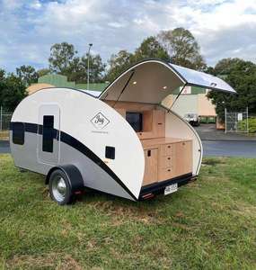 Caravane Teardrop 2024, mini-remorque de qualité pour 2 personnes - Product Image 4