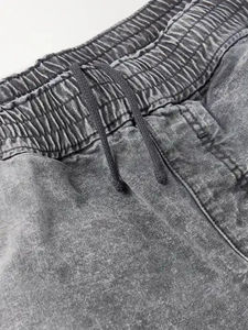 Modern Fashion 2025 Antique Wash Relaxed Fit Rigid Flare Tinted Paneled Denim <b>Jeans</b> for <b>Men</b> Manufactured OEM Serviced - Product Image 3