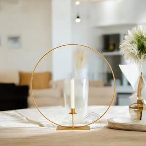 เชิงเทียนเหล็กทรงดาวสำหรับตกแต่งคริสต์มาสอุปกรณ์ตกแต่งบ้าน - Product Image 5