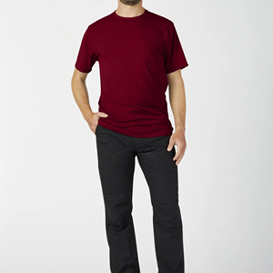 100% haute qualité hommes coupe ajustée athlétique à manches courtes T-Shirts évacuation de l'humidité chemises de gymnastique avec impression numérique tissu tricoté - Product Image 4