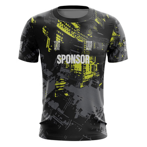 Men Casual Printed Jersey Outfits Short Sleeve Sports Gym Wear 100% <b>Polyester</b> <b>T</b>-<b>Shirts</b> For Men From Bangladesh Manufacturer - Product Image 2