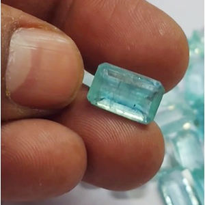 พลอยมรกตธรรมชาติ 35 เม็ด ขนาด 8 มม. ถึง 15 มม. ทรงแปดเหลี่ยม รูปไข่ เจียระไนเหลี่ยม 110 กะรัต ขายส่ง Iroc คุณภาพสูง พลอยหลวม ราคา 550 ดอลลาร์สหรัฐ สำหรับทั้งหมด - Product Image 3