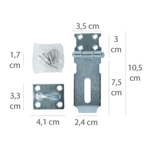 Wolfpack Small Padlock - Product Image 2