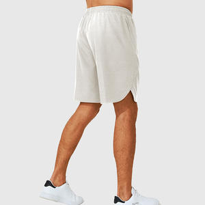 Pantalones cortos para correr de cintura elástica para hombre con bolsillos, pantalones cortos deportivos ligeros de secado rápido para entrenamiento de gimnasio para envío MenDDP - Product Image 3