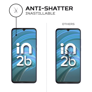 ฟิล์มกันรอยหน้าจอ ANTISHOCK สำหรับไมโครแม็กซ์ใน 2b ฟิล์มป้องกันโทรศัพท์มือถือระดับพรีเมียม - Product Image 5