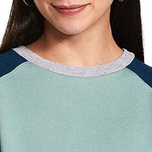 T-shirts à manches longues pour femmes, texture en coton lisse, respirant, style décontracté d'été, style minimaliste, design moderne - Product Image 6