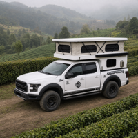 Camper pour camionnette, camping-car à glissière pour pick-up, camping tout-terrain 4x4, camping-car tout-terrain pour pick-up, camping-cars tout-terrain