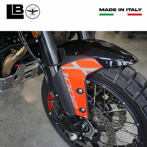 Adesivi Moto Compatibili Morbidelli T1002VX 2025 Protezione Scudo Parafango - Product Image 3