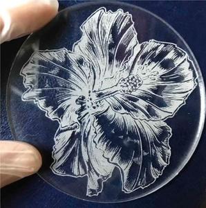 Posavasos de café acrílico blanco redondo de la mejor calidad Diseño simple Ideal para té Café Utensilios de cocina Accesorios Elegante y duradero - Product Image 6