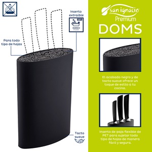 Ensemble de 3 poêles (16/20/24 cm) + Ensemble de 4 couteaux de cuisine : Chef, Santoku, Éminceur et multi-usages, manche en silicone + - Product Image 4