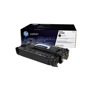 Cartucho de Tóner HP 25X de Alto Rendimiento, Negro Original para LaserJet, Compatible con CF325X - Product Image 1