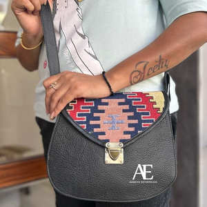 New Hot <b>Sale</b> Jacquard Handmade Genuine Leather Sling <b>Bag</b> Multi Use New Vintage Design Crossbody <b>Bag</b> Cheap Rate <b>Bulk</b> Product - Product Image 1