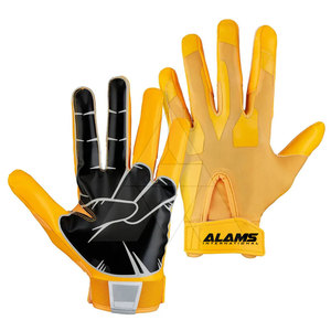 Bajo MOQ Diseña tu propio producto Guantes de fútbol americano Ropa deportiva Nuevo diseño Guantes de fútbol americano - Product Image 3