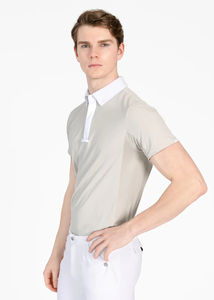 Camiseta Deportiva de Equitación para Hombre, Sin Mangas, Ligera, Absorbente de Sudor, Camiseta Superior para Montar a Caballo, Venta al por Mayor OEM - Product Image 5