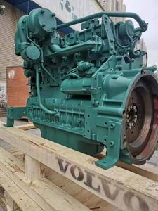 Moteur diesel d'excavateur d'occasion VOLVO D6D D6E Moteur complet Assy moteur diesel D6D POUR VOLVO EC210 Meilleur prix d'origine - Product Image 2