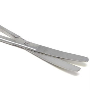 Pointe émoussée En Acier Inoxydable Source D'alimentation Manuelle Ciseaux D'opération Médicaux Hôpital Clinique Premiers Secours Formation Instrument Ensemble - Product Image 2