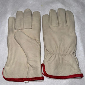 Gants de conducteur de travail en cuir résistant à l'eau pour hommes Gants de protection des mains Vente en gros meilleure qualité - Product Image 1
