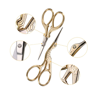 ต่ําขั้นต่ําทําด้วยมือ DIY ตัดคลาสสิกกรรไกรมินิตัดเย็บกรรไกรวินเทจสําหรับผ้าเย็บปักถักร้อยกรรไกร - Product Image 2