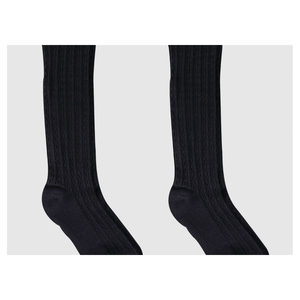 Girls Knee-High Casual <b>Socks</b> <b>Cat</b> Jack 2-Pack Black Size S Disposable Breathable Print <b>Socks</b> for Daily Use Suitable for All - Product Image 2
