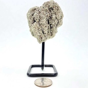Nhất Bán Cao Cấp Vàng Peru Pyrite Pha Lê Thủ Công Khoáng Sản Mẫu Trên Kim Loại Đứng Cho Trang Trí Nội Thất Cho Trên Toàn Thế Giới Cung Cấp - Product Image 4