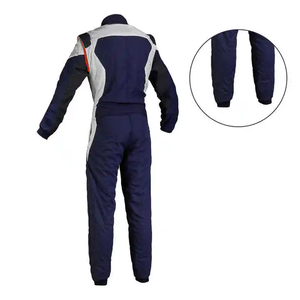Costume de course automobile de nouveau style Survêtements de kart Combinaison de course automobile personnalisée Combinaison 1 pièce pour moto et course automobile - Product Image 5