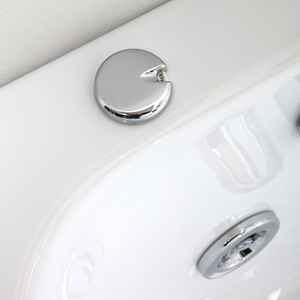 Elsa Rectangular Acrylic Built-In Whirlpool <b>Tub</b> - Product Image 4