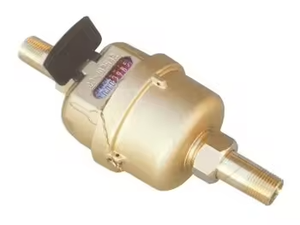 ZHONGYI Latón DN15 Medidores de chorro múltiple Medidor de agua Aplicación de agua fría Protección IP68 2,5-3.125mÂ ³/H Tasa de flujo 1 año de garantía - Product Image 5