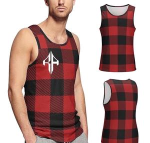 Vente en gros Nouveau Sublimation Hommes Débardeurs Premium de Haute Qualité Avec Meilleur Nouveau Design 100% Coton Matériel Logo Personnalisé pour Hommes - Product Image 4