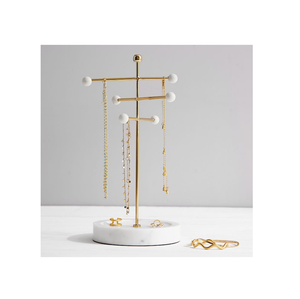 Vente chaude en laiton fini présentoir à bijoux présentoir de boucles d'oreilles suspendues de qualité incroyable au coût le plus bas - Product Image 1