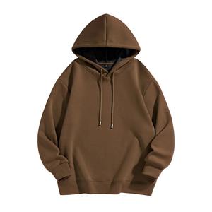 Sweat-shirts brodés pour hommes et femmes, mode printemps automne hiver, couleur unie, polyester/coton, séchage rapide, écologiques, de haute qualité - Product Image 3