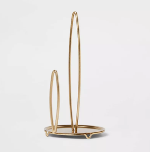 AK ที่ใส่กระดาษทิชชู่ตกแต่งทำจากทองเหลืองสีทองรูปทรงไม่ซ้ำใครในราคาขายส่งสำหรับโรงแรม/บนโต๊ะอาหาร - Product Image 1