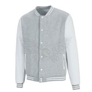 Chaqueta ligera de invierno para hombre, prenda lisa en blanco, a la medida, estilo nuevo - Product Image 1