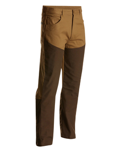 Pantalon de chasse en coton marron respirant et imperméable, coupe droite, pour activités de plein air, avec imprimé et logo personnalisé - Product Image 4