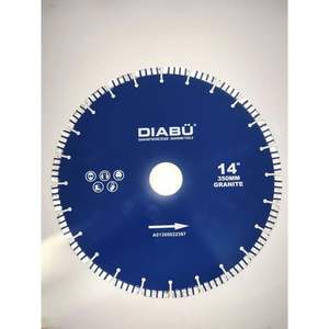 Discos de corte de granito Turbo de 14 pulgadas - Product Image 3