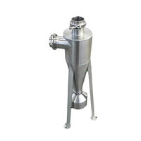 Collecteur de poussière cyclonique à haute température pour la purification grossière des gaz de combustion des fours à coupole en fonderie