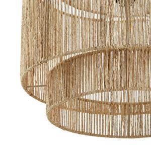 Abat-jour en jute naturel du fabricant du Vietnam Pendentif de plafonnier en paille de Style minimaliste français moderne FBA pour Amazon Complian - Product Image 4