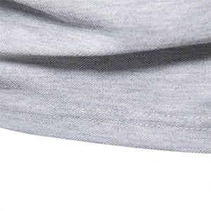 Polos de manga larga de talla grande de poliéster y algodón con logotipo personalizado de calidad perfecta, polos transpirables para hombre - Product Image 6