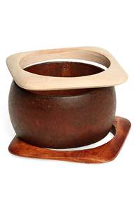 Bracelets en bois traditionnels imperméables avec couleurs personnalisées pour sari, lehenga et costumes ethniques - Cadeau d'affaires de qualité supérieure - Product Image 2