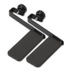 Kit di gestione cavi SCHNEIDER ELECTRIC AR8177BLK APC NetShelter, divisori per cavi dati, nero, con attacco a scala, vassoi portacavi - Product Image 1