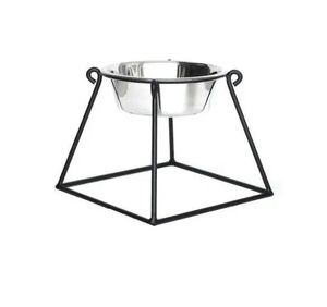 Support de bol de nourriture pour chien Unique Eco Friendly Dog Feeding Bowls artisanat en acier inoxydable nouveau designer - Product Image 6