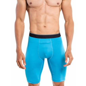 Shorts de compression pour hommes de qualité supérieure avec tissu imperméable et résistant à la chaleur - Product Image 1