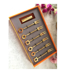 Advantage Qualité Laiton Fourchette Cuillère 100% Meilleure Qualité Meilleur Fabricant Top Vente Laiton Fourchette Cuillère - Product Image 5