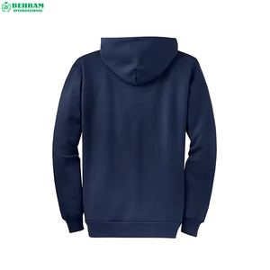 Sweat-shirts à fermeture éclair de haute qualité pour un usage décontracté, 100% coton, molleton français, séchage rapide, respirant, unisexe, mode hiver, à capuche - Product Image 4