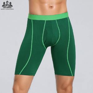 Shorts de compression sportifs de haute qualité pour hommes, taille mi-haute élastique, respirants, séchage rapide, pour la gym et le fitness, fabriqués au Pakistan, en stock - Product Image 4